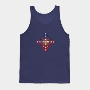 Chakra Flower Tank Top